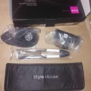 Style house flat iron accessory set 3 piece NEW